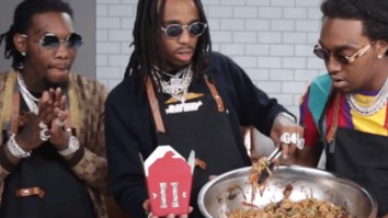 Watch Migos Cook Stir Fry For Their Single ‘Stir Fry’