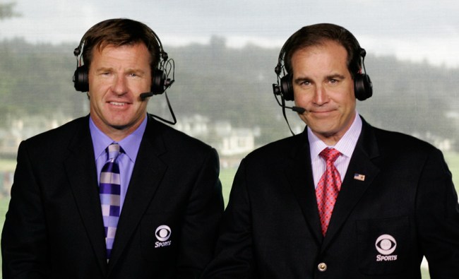 Nick Faldo Hole One Jim Nantz
