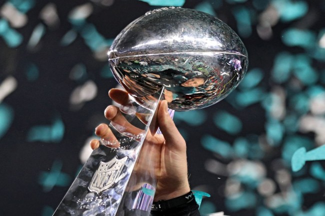 philadelphia eagles lombardi trophy