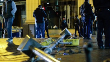 Philadelphia Looked Like An Earthquake Hit It After Eagles Fans Trashed It Sunday Night