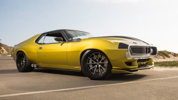 GEAR REVIEW: The 1,036 Horsepower, $500,000 Prestone AMC Javelin AMX Is An Absolute Beast