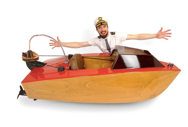 Rapid Whale Mini Boat Kit