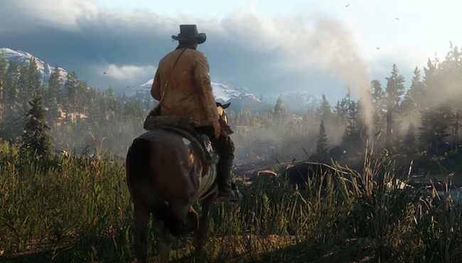 red dead redemption 2 trailer