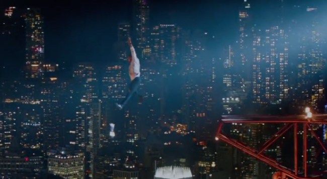 Rock Film Skyscraper Poster Problem