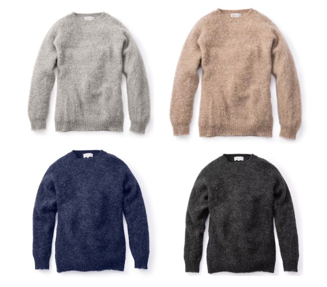 Shaggy Sweaters