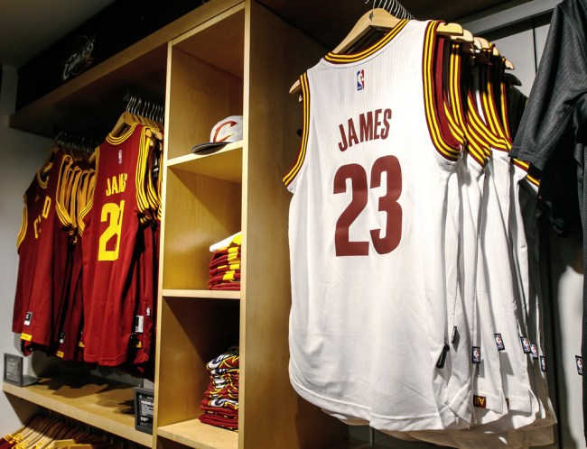 Lebron James Jersey