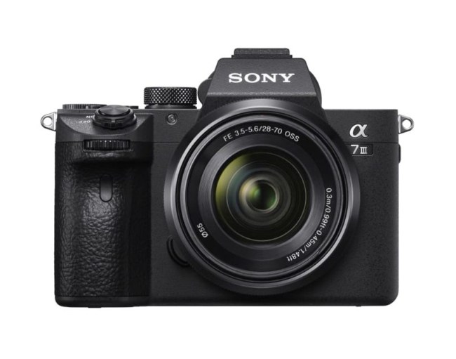 sony a7 iii camera