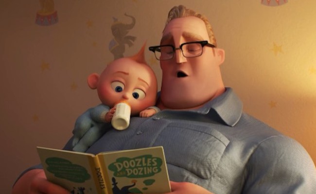 The Incredibles 2 Trailer