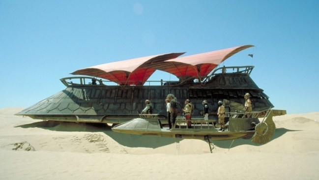 khetanna jabba's sail barge star wars