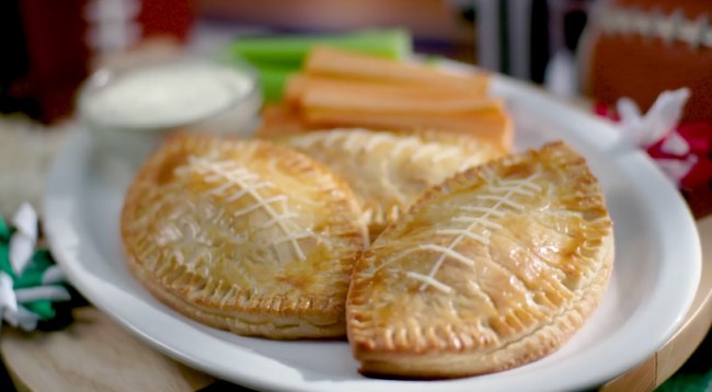 The Rock How To Make Football Calzones