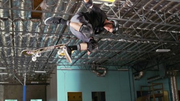 Tony Hawk Throws Down A ‘Heel Flip Sex Change Melon Grab’ On The Halfpipe In Slow-Mo HD