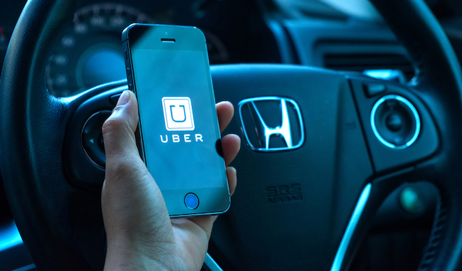 uber app driver