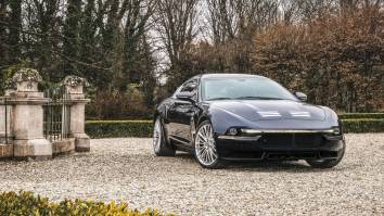 Touring Superleggera Took A Maserati GranTurismo, Gave It A Racy New Body, And Named It Sciadipersia