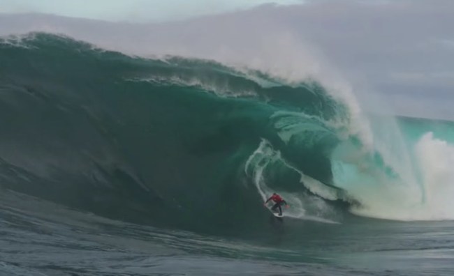 WSL Big Wave Surfing 2018 Ride of the Year Nominees