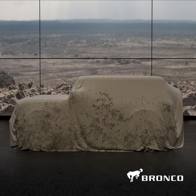 2020 ford bronco