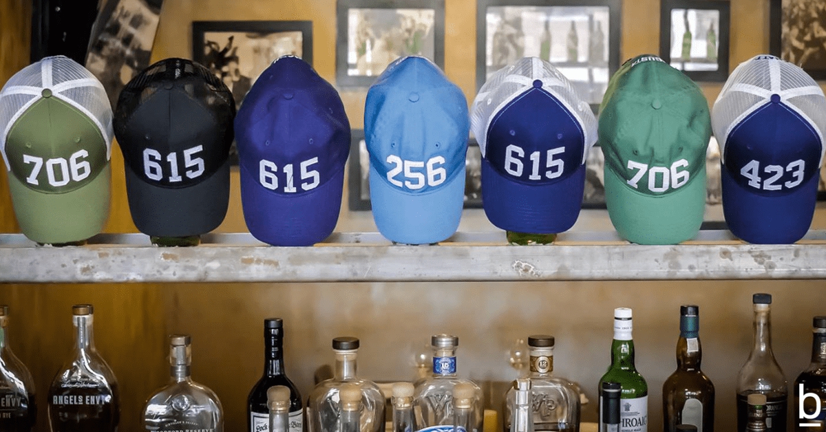 area code hats
