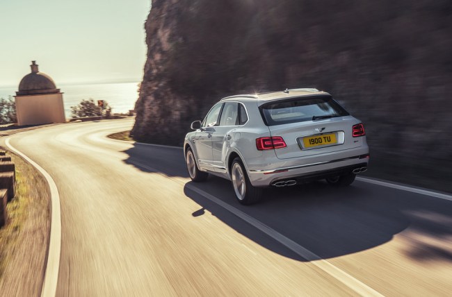 bentley bentayga suv