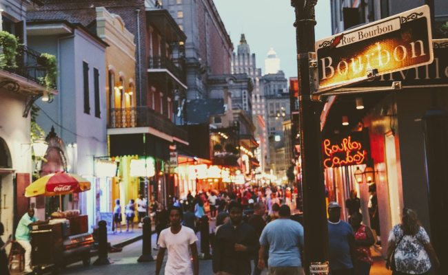 New Orleans Bourbon Street