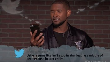 Usher, Alice Cooper, And Fallout Boy Get Eviscerated In Celebrities Read Mean Tweets ‘Music Edition #4’