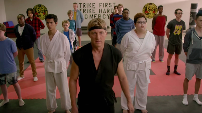 cobra kai karate kid trailer