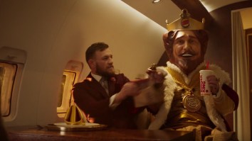 Conor McGregor Just Did a New Burger King Commercial And Wow, He Really Cannot Act At All