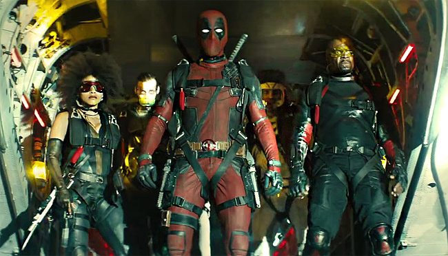 Deadpool 2 Motion Posters