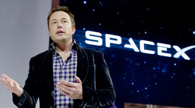 Elon Musk First Flight Mars 2019