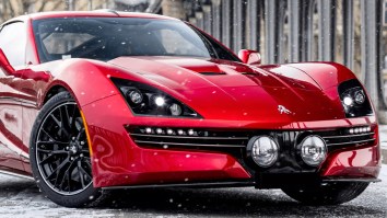 The New 1000 HP, 220+ MPH Limited Edition Equus ‘Throwback’ Is Like A Corvette On Steroids
