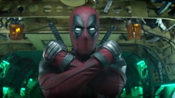 Gal Gadot Trolls Ryan Reynolds/Deadpool For Stealing Wonder Woman’s Pose, He Has A+ Response