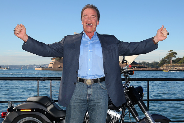 arnold schwarzenegger
