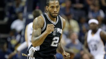 Spurs’ Kawhi Leonard Rejects $20 Million Deal From Jordan Brand
