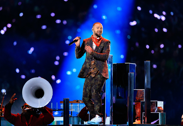 Justin Timberlake Super Bowl Halftime Show Nike Air Jordan 3