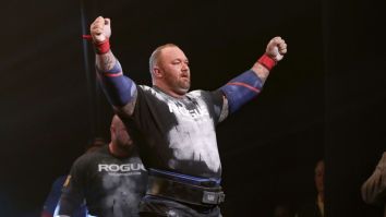 ‘The Mountain’ Set A New Deadlift World Record At 1,041 Pounds While Winning 2018 Arnold Classic
