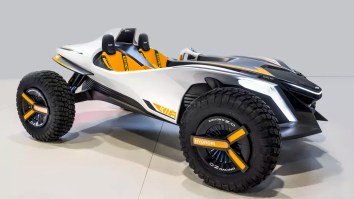 Hyundai Kite Is A Dune Buggy That Transforms Into A Jet Ski