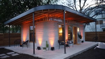 These 3D-Printed Houses Of The Future Could Cost Less Than $4,000 And Be Built In 24 Hours
