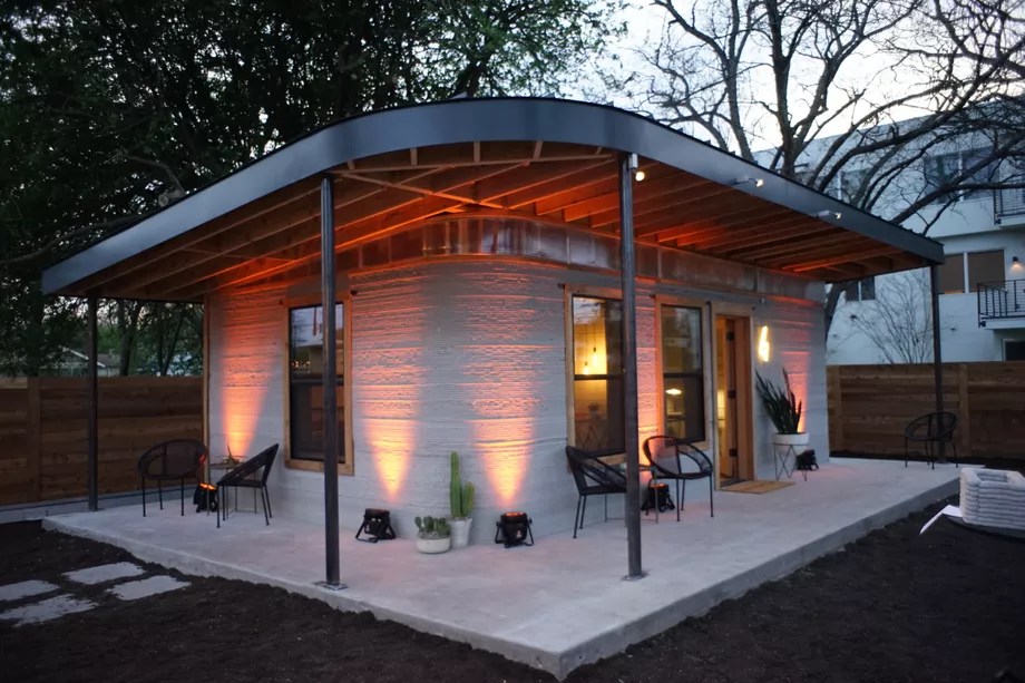 icon 3d printed home
