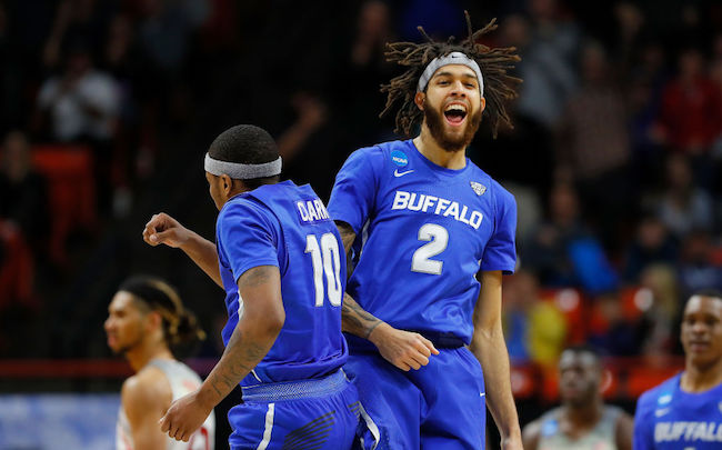 jeremy Harris university of buffalo arizona ncaa tournament
