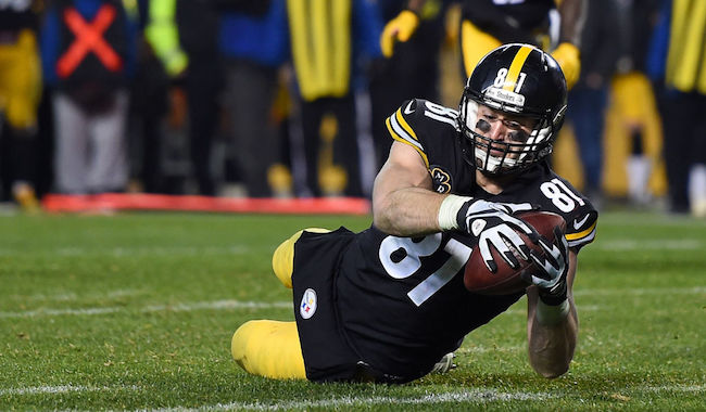 jesse james overturned touchdown