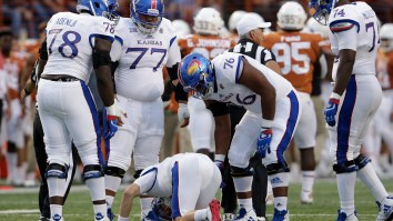 University Of Kansas Students Put Up A Billboard Ripping Its Awful Football Team