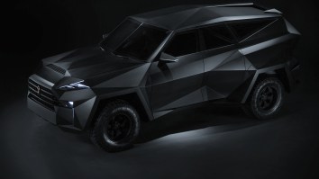 The Karlmann King Bulletproof SUV Looks Like The Batmobile Mated With A Military Humvee