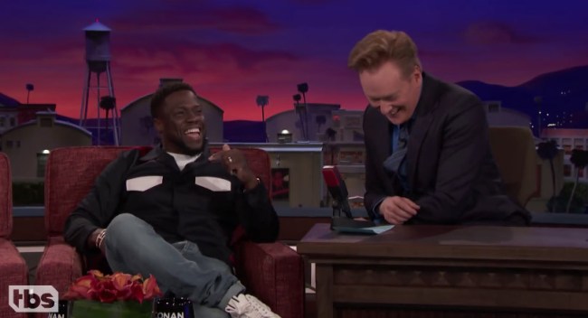 Kevin Hart Drunk Super Bowl Trophy