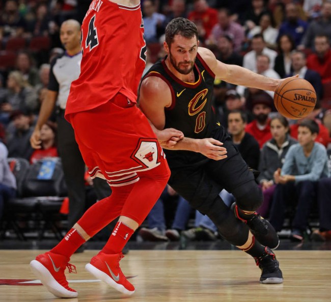 Kevin Love Mental Health Struggles