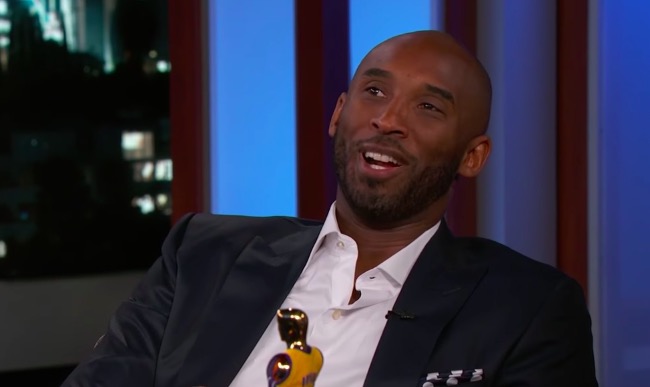 Kobe discusses fighting Shaq