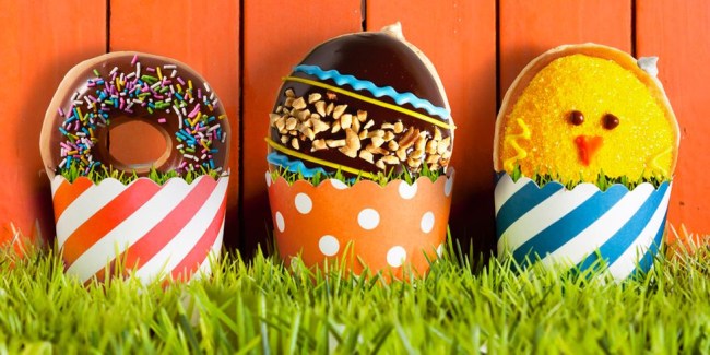 krispy kreme spring doughnuts reese peanut butter