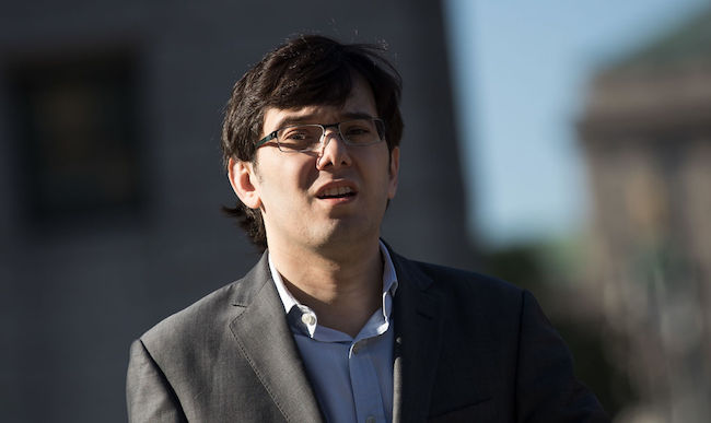 martin shkreli