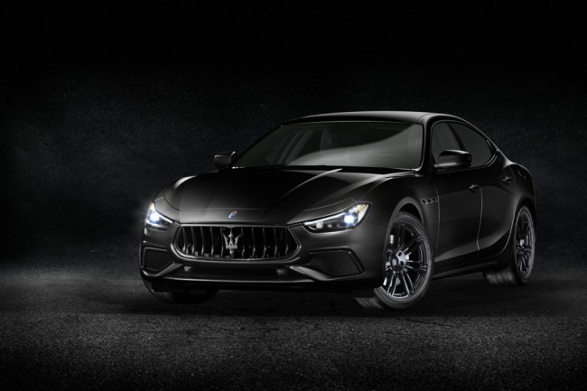 Maserati Nerissimo Edition Geneva Motor Show