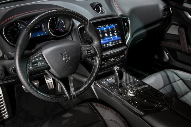 Maserati Nerissimo Edition Geneva Motor Show