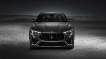 Maserati’s Levante Trofeo SUV Runs On A Twin-Turbo Ferrari V8 And A Top Speed Near 190 MPH