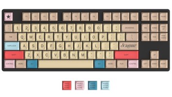 This Official Scrabble Keyboard Will Give You A Triple Word Score Every Time You Type