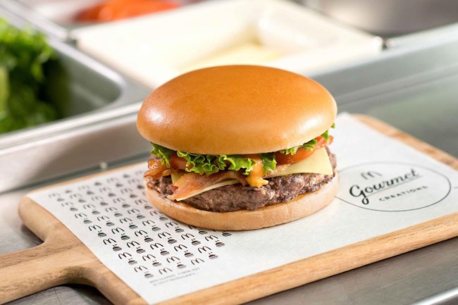 mcdonalds-wagyu beef burger australia